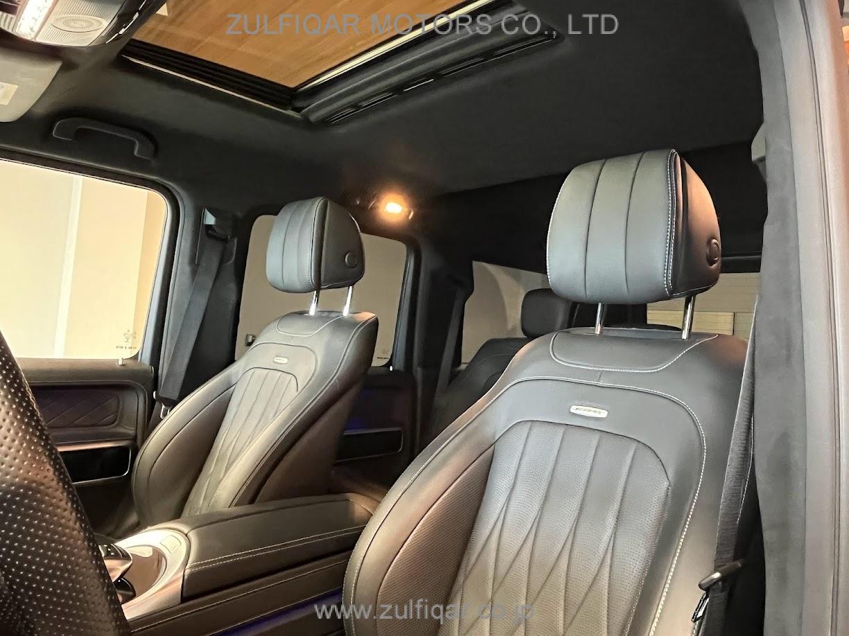 MERCEDES AMG G CLASS 2018 Image 45