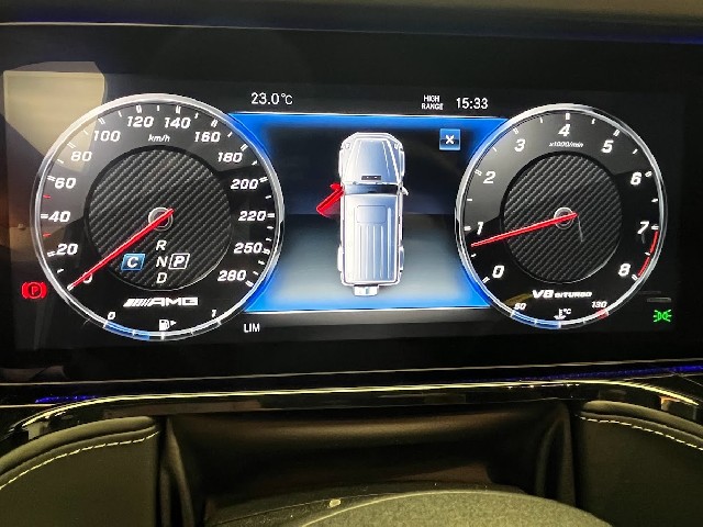 MERCEDES AMG G CLASS 2018 Image 55