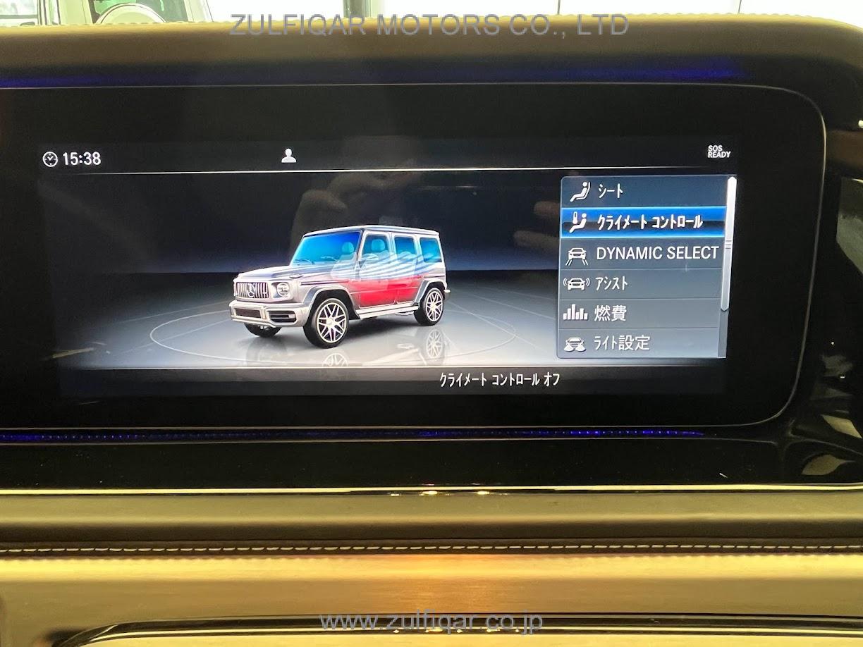 MERCEDES AMG G CLASS 2018 Image 64