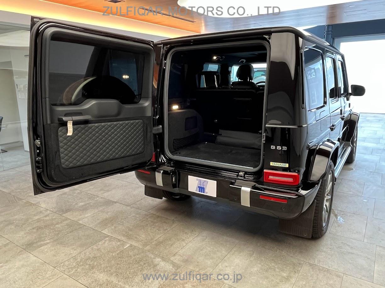 MERCEDES AMG G CLASS 2018 Image 69