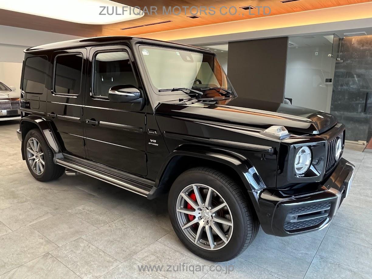 MERCEDES AMG G CLASS 2018 Image 8