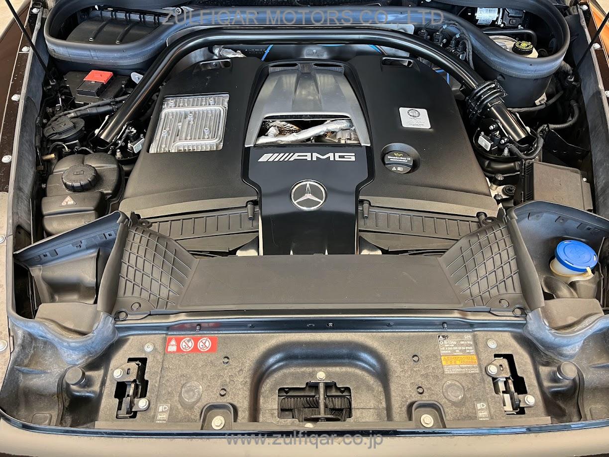 MERCEDES AMG G CLASS 2018 Image 72