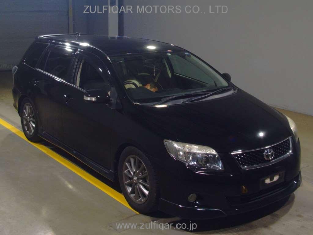 TOYOTA COROLLA FIELDER 2010 Image 3