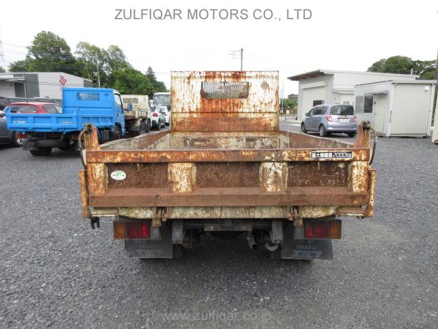 ISUZU ELF DUMP TRUCK 2000 Image 4