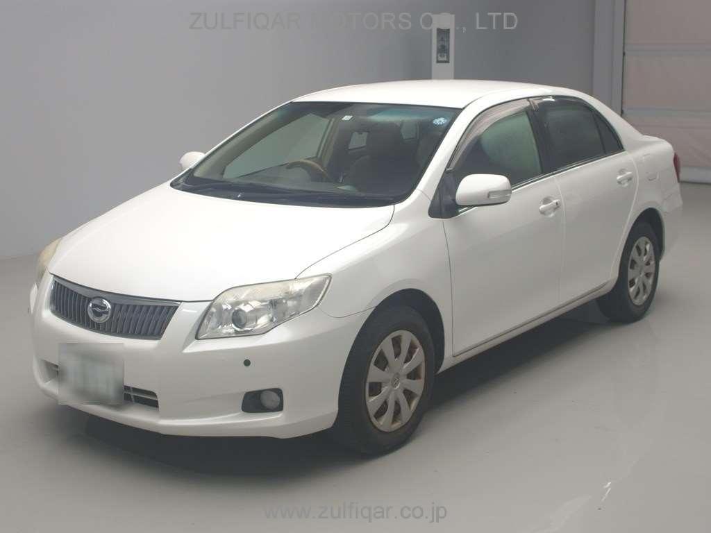 TOYOTA COROLLA AXIO 2009 Image 1