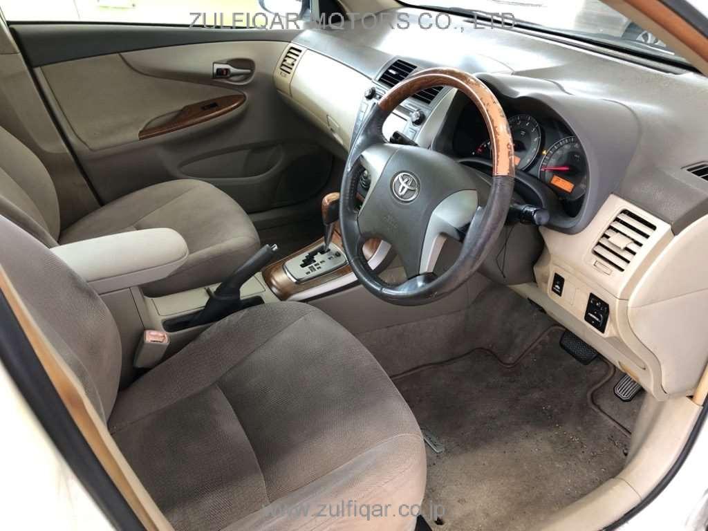 TOYOTA COROLLA AXIO 2009 Image 5