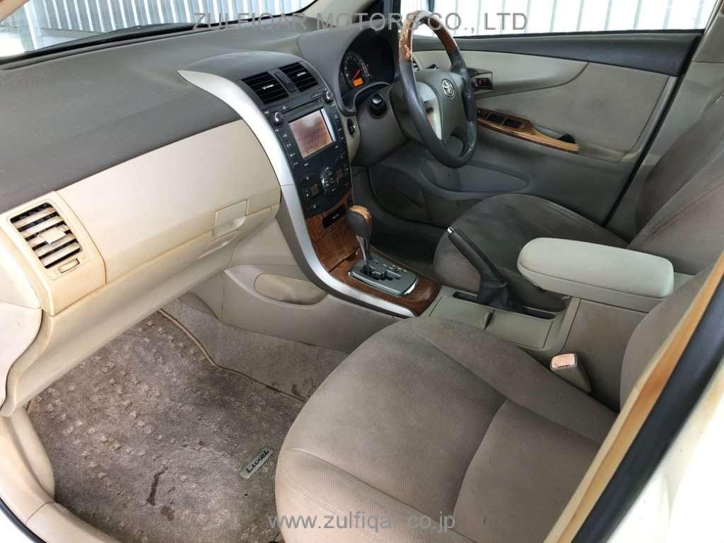 TOYOTA COROLLA AXIO 2009 Image 7