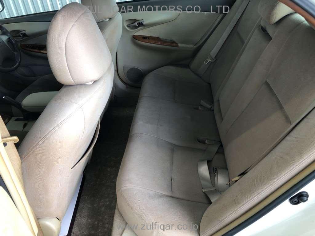 TOYOTA COROLLA AXIO 2009 Image 8