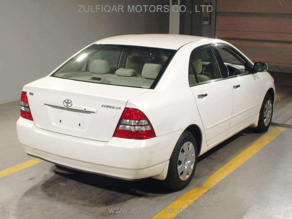 TOYOTA COROLLA 2002 Image 2