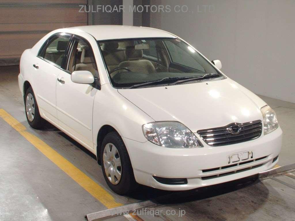 TOYOTA COROLLA 2002 Image 3
