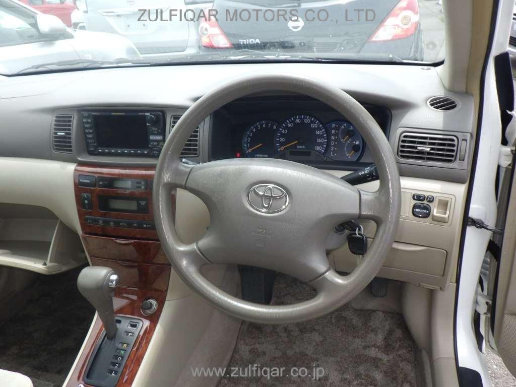 TOYOTA COROLLA 2002 Image 6