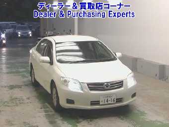 TOYOTA COROLLA AXIO 2009 Image 1