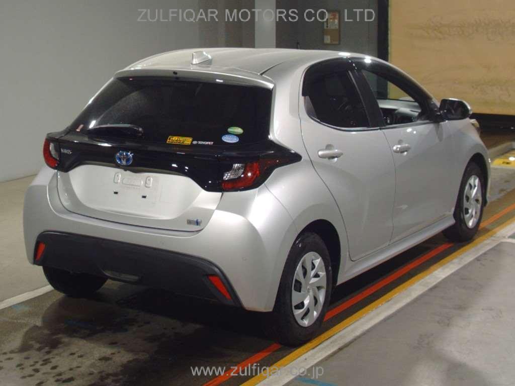 TOYOTA YARIS 2020 Image 2