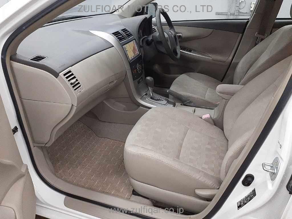 TOYOTA COROLLA AXIO 2009 Image 11