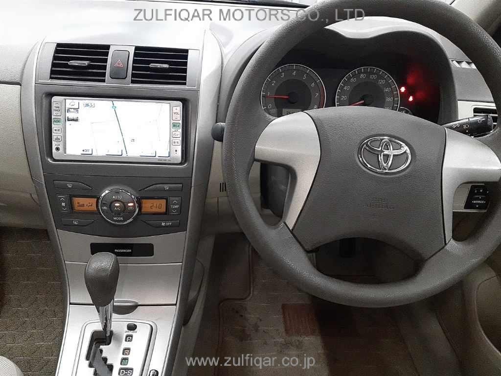 TOYOTA COROLLA AXIO 2009 Image 9