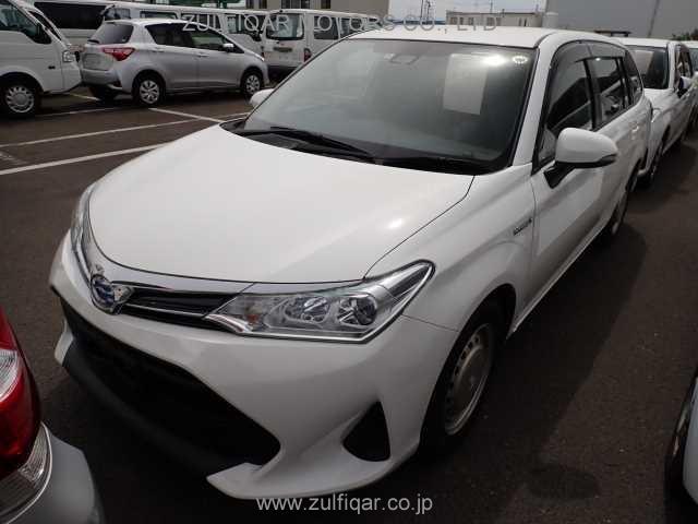 TOYOTA COROLLA FIELDER 2018 Image 1