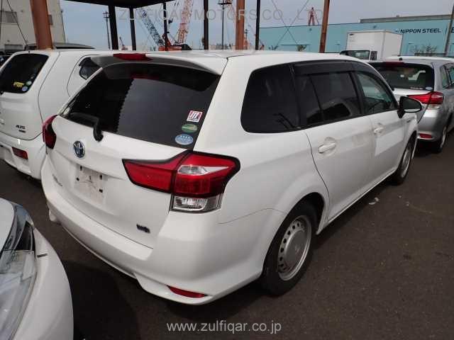 TOYOTA COROLLA FIELDER 2018 Image 2