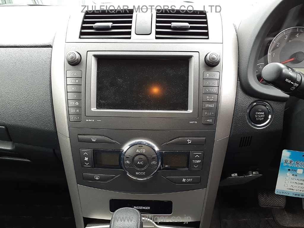 TOYOTA COROLLA FIELDER 2006 Image 10