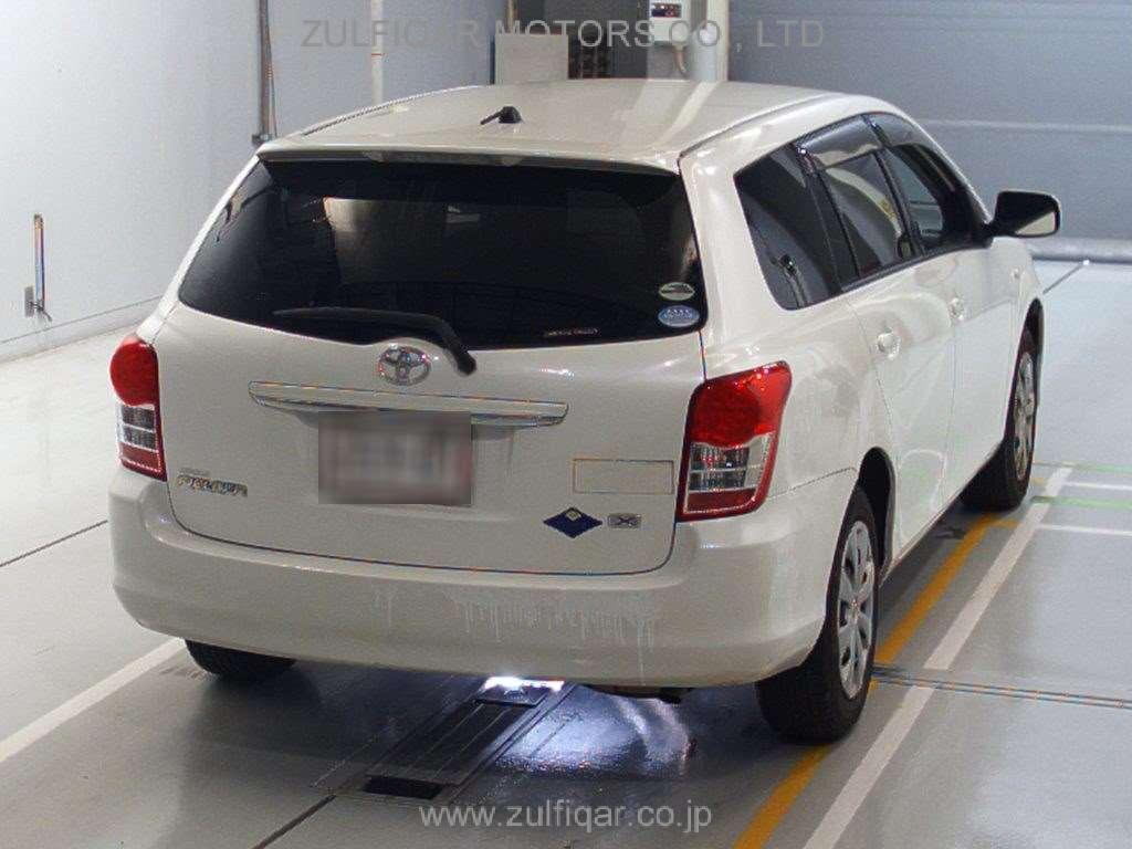 TOYOTA COROLLA FIELDER 2010 Image 2