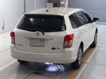 TOYOTA COROLLA FIELDER 2010 Image 2