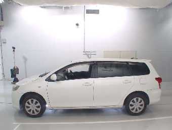 TOYOTA COROLLA FIELDER 2010 Image 4