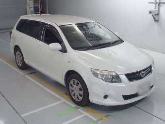 TOYOTA COROLLA FIELDER 2010 Image 5