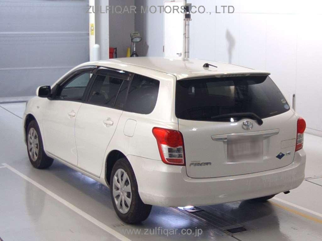 TOYOTA COROLLA FIELDER 2010 Image 6