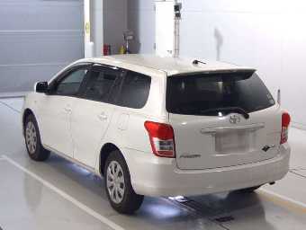 TOYOTA COROLLA FIELDER 2010 Image 6