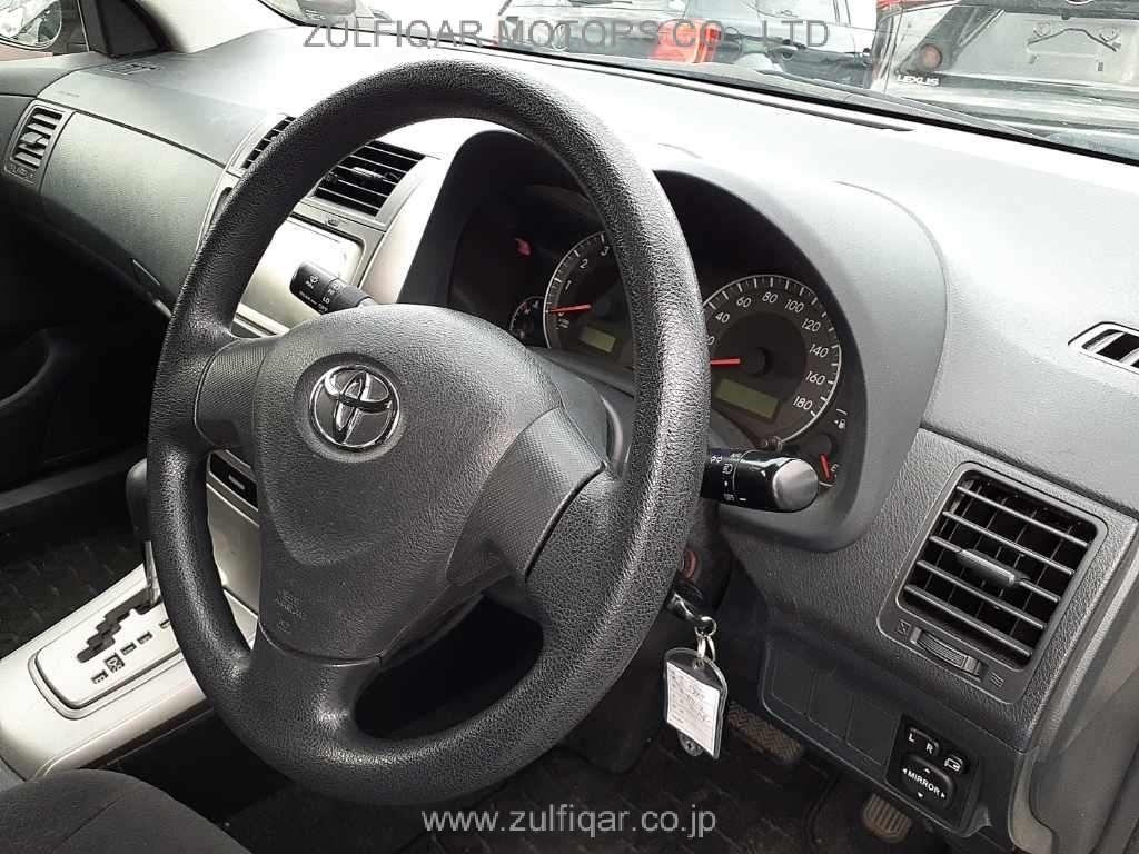TOYOTA COROLLA FIELDER 2010 Image 7