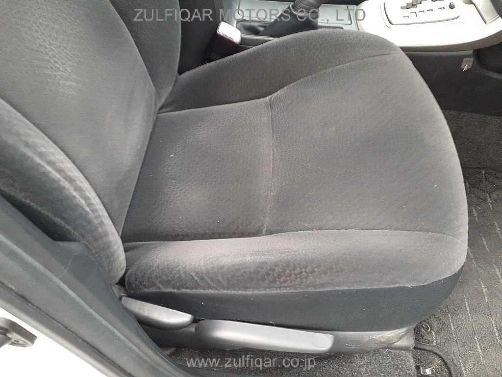 TOYOTA COROLLA FIELDER 2010 Image 8