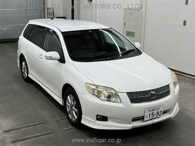 TOYOTA COROLLA FIELDER 2007 Image 1