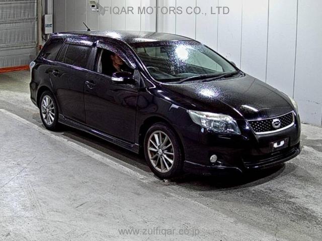 TOYOTA COROLLA FIELDER 2010 Image 1