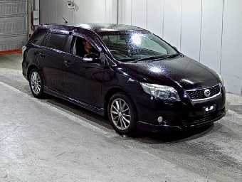 TOYOTA COROLLA FIELDER 2010 Image 1