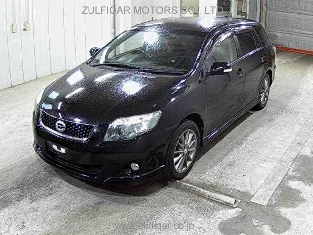 TOYOTA COROLLA FIELDER 2010 Image 4