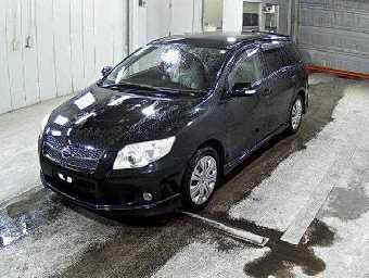 TOYOTA COROLLA FIELDER 2007 Image 4