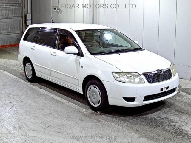 TOYOTA COROLLA FIELDER 2004 Image 1