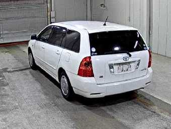 TOYOTA COROLLA FIELDER 2004 Image 2