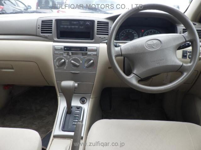 TOYOTA COROLLA FIELDER 2004 Image 3