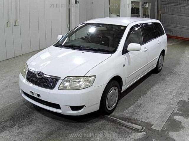 TOYOTA COROLLA FIELDER 2004 Image 4