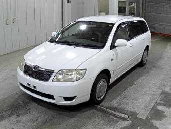 TOYOTA COROLLA FIELDER 2004 Image 4