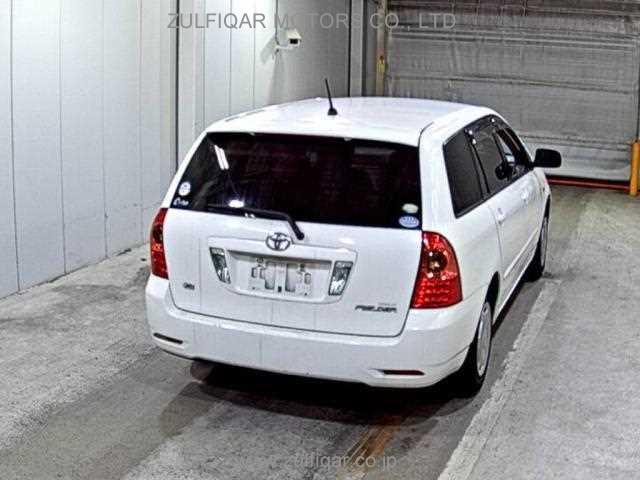 TOYOTA COROLLA FIELDER 2004 Image 5