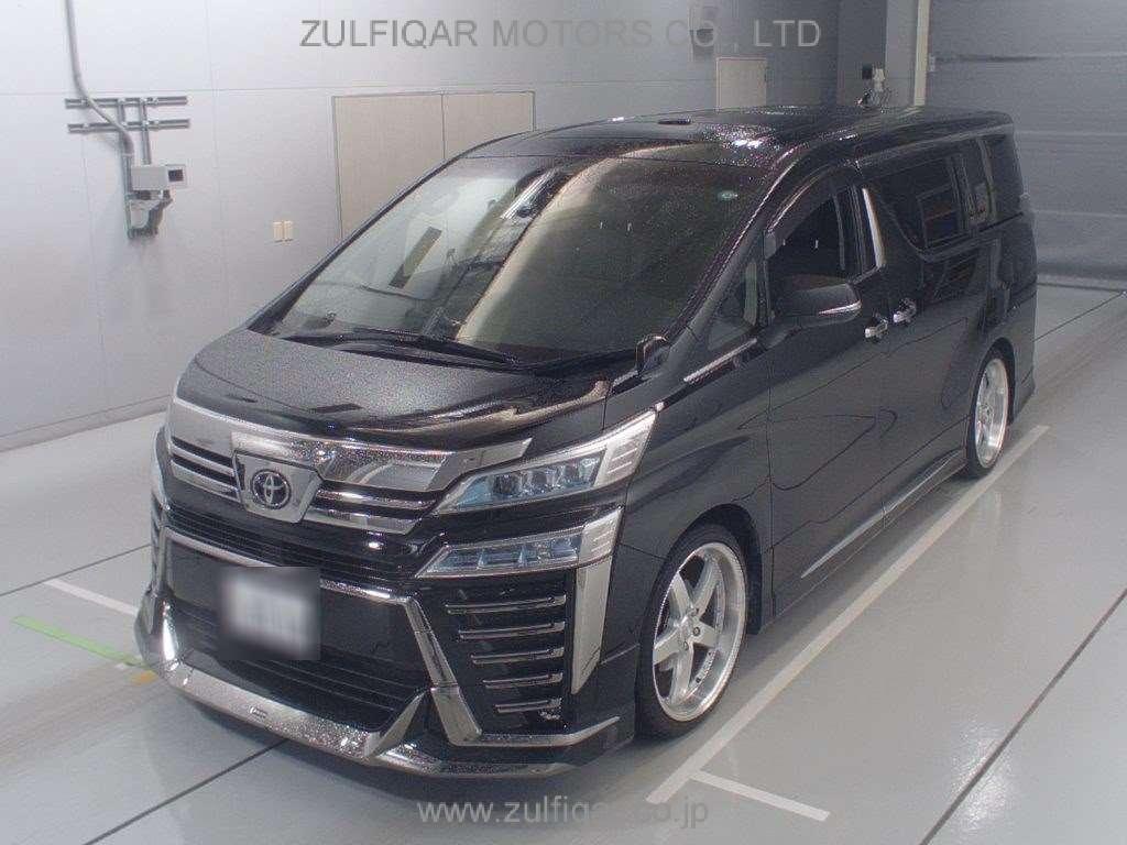TOYOTA VELLFIRE 2020 Image 1