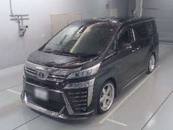 TOYOTA VELLFIRE 2020 Image 1