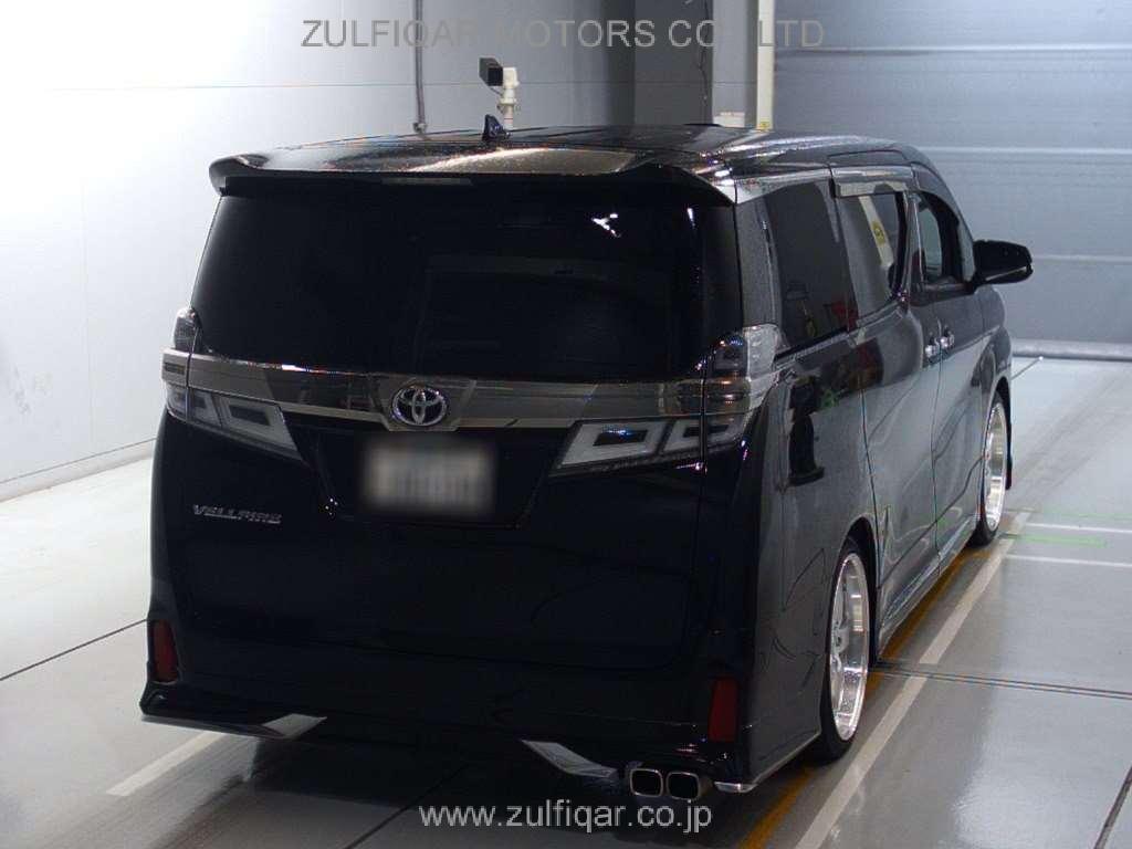 TOYOTA VELLFIRE 2020 Image 2