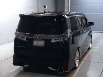 TOYOTA VELLFIRE 2020 Image 2