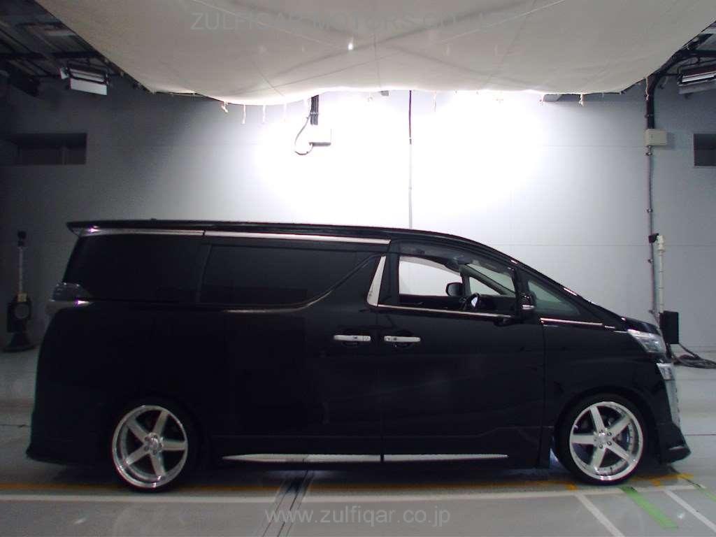 TOYOTA VELLFIRE 2020 Image 3