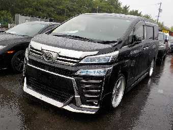 TOYOTA VELLFIRE 2020 Image 19