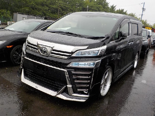 TOYOTA VELLFIRE 2020 Image 25