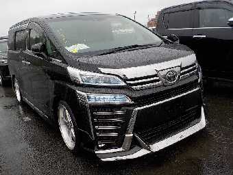 TOYOTA VELLFIRE 2020 Image 20