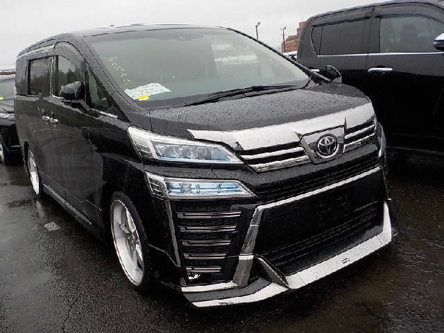 TOYOTA VELLFIRE 2020 Image 26